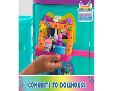 8 Piece DreamWorks Gabby's Dollhouse Balcony Set - Assorted