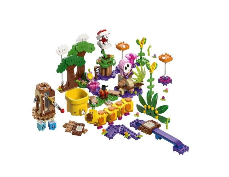 LEGO Super Mario Soda Jungle Maker Set 71434