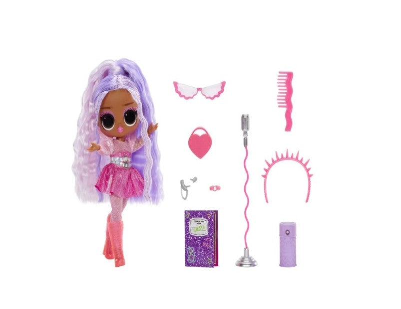 L.O.L. Surprise! Tweens Neon Pop Stars: Kitty K Doll