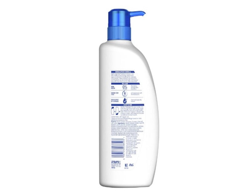 Head & Shoulders Apple Fresh Anti Dandruff Shampoo For Refreshed Scalp, 660ml