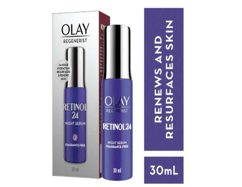 Olay Regenerist Retinol24 Face Serum, 30ml