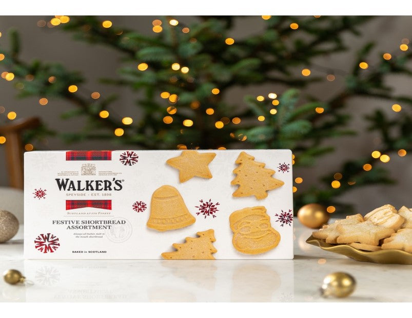 Walker's Shortbread Festive Shapes 350g