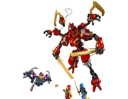 LEGO NINJAGO Kai's Ninja Climber Mech 71812