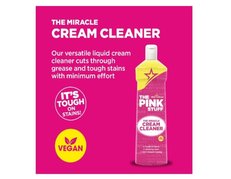 The Pink Stuff Miracle Cream Cleaner 500 ml