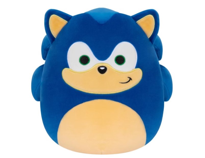 20cm Squishmallows Sonic the Hedgehog Plush Toy - Assorted