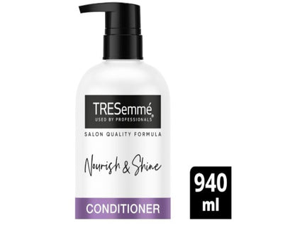 Tresemme Nourish & Shine Conditioner 940 mL