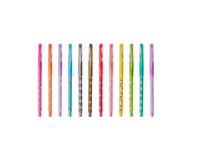 Original Squishmallows 12 Pack Gel Pens