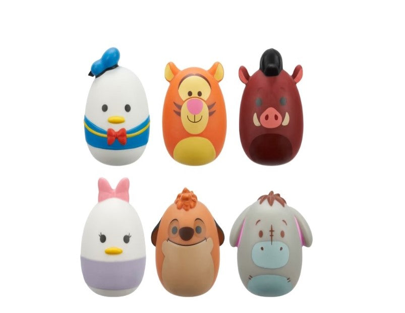 Disney Original Squishmallows Squooshems Series 4 - Assorted