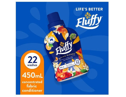 Fluffy Concentrated Fabric Softener 450 ml