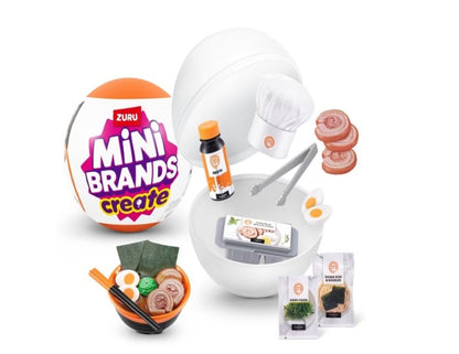 Zuru Mini Brands Create MasterChef Capsule