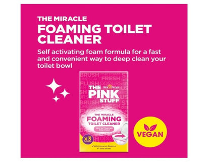 The Pink Stuff The Miracle Foaming Toilet Cleaner (Pack of 3)