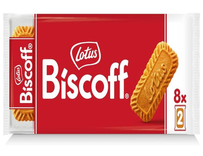 Lotus Biscoff Biscuits - Box of 12 x 8 Twin Packs