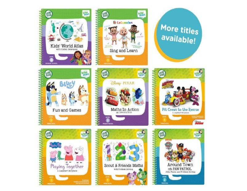 LeapFrog - Mr. Pencil Sharpens Creativity Activity - LeapStart 3D Story Book