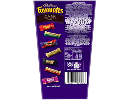 Cadbury Favourites Dark Chocolate Gifting Box 352g