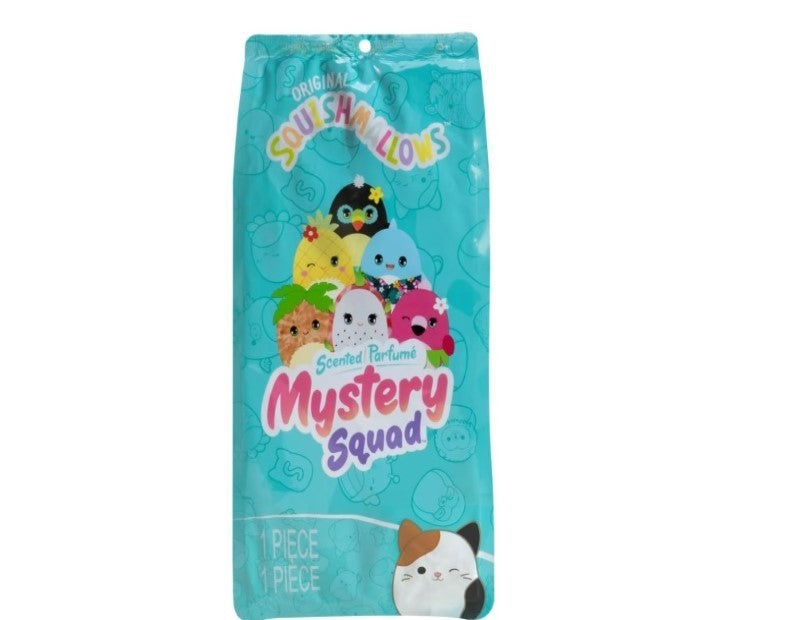 Original Squishmallows 8in. Scented Mystery Squad Plush Toy - Assorted