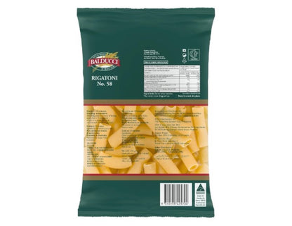 Balducci Rigatoni Pasta, 500 g