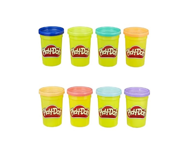 Play-Doh Colour Collection - 4 Pack