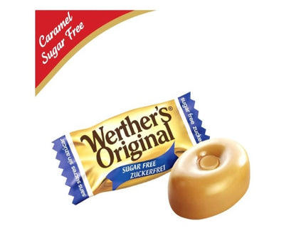 Werther's Original Sugar Free Caramel Candy 10 x 42 g