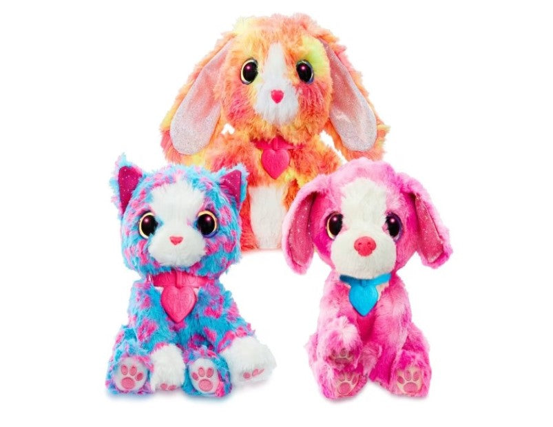 Little Live Pets Scruff-a-Luvs: Neon Pets - Assorted