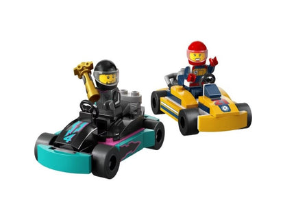 LEGO City Great Vehicles Go-Karts and Race Drivers 60400