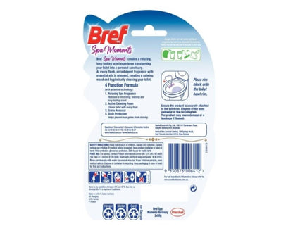 Bref Spa Moments Harmony Rim Toilet Block Cleaner 2 x 50 g