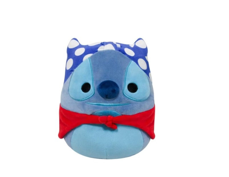 17cm Squishmallows Holiday Disney Stitch Plush Toy - Assorted