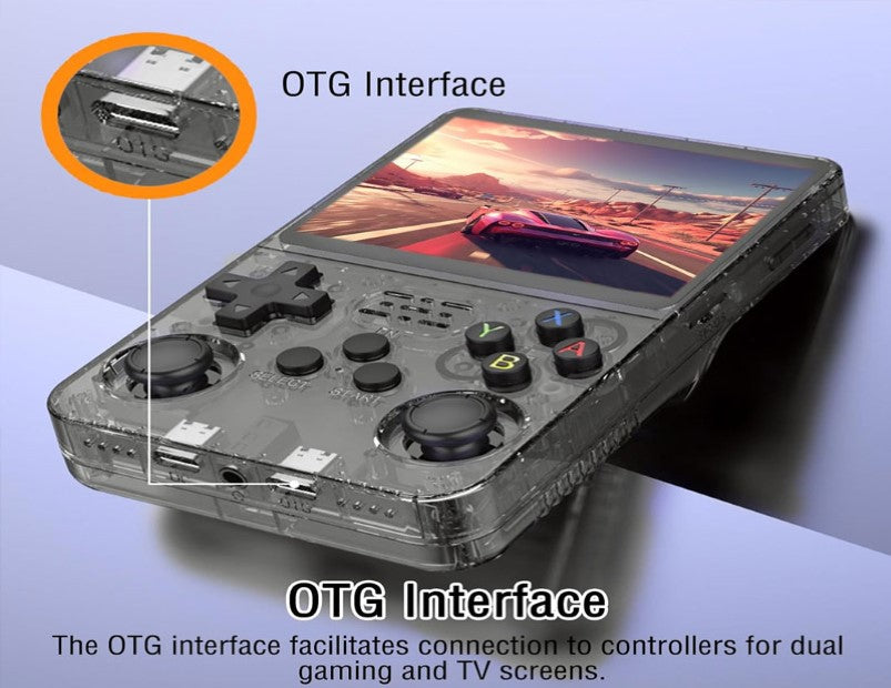 handheld game console