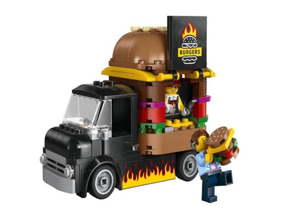 LEGO City Great Vehicles Burger Truck 60404