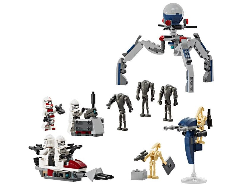 LEGO Star Wars Clone Trooper & Battle Droid Battle Pack 75372