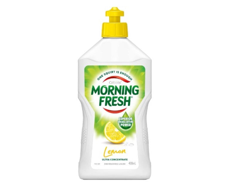 Morning Fresh Lemon Dishwashing Liquid 400 ml (Pack of 12)