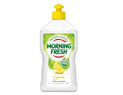 Morning Fresh Lemon Dishwashing Liquid 400 ml (Pack of 12)