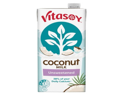 Vitasoy UHT Unsweetened Coconut Milk 1 Litre