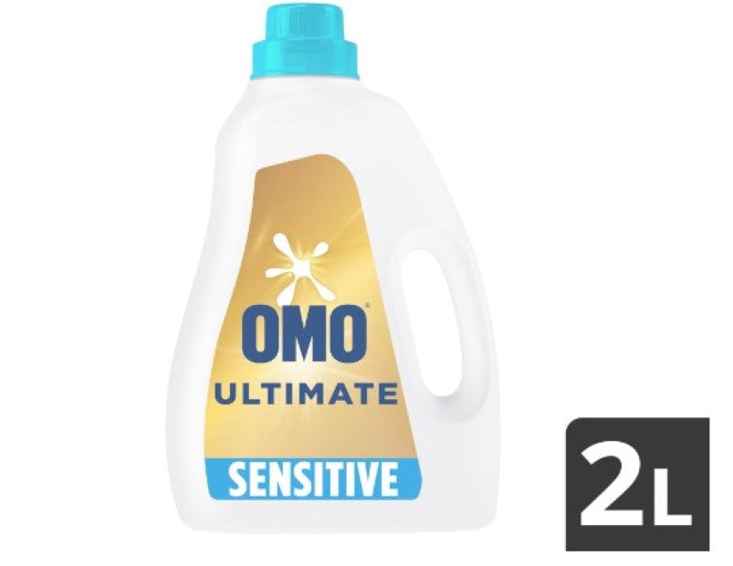 OMO Ultimate Sensitive Front & Top Loader Laundry Liquid 2 L