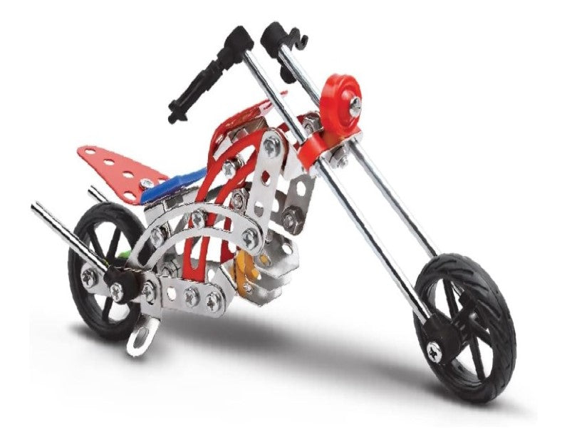 Construct IT Chopper Roadster - 99 Piece Chopper Bike Construction Kit - STEM Toys for 8+ Year Olds - STEM for Kids Ages 8-12