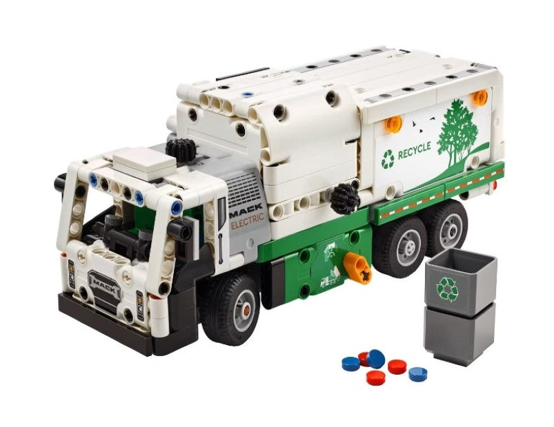 LEGO Technic Mack LR Electric Garbage Truck 42167