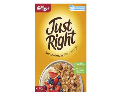 Kellogg's Just Right Apricot and Sultana Breakfast Cereal, 740g