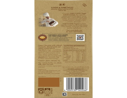 Lindt Classic Vegan Salted Caramel Chocolate 100g