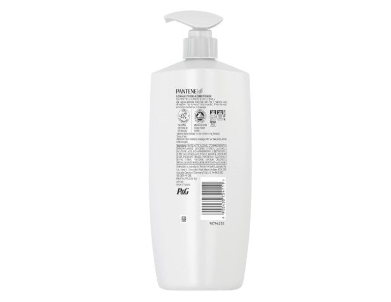 Pantene Pro-V Long and Strong Conditioner, Strengthening for Dry, Damaged Hair 900ml