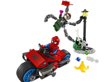 LEGO Super Heroes Marvel Motorcycle Chase: Spider-Man vs. Doc Ock 76275