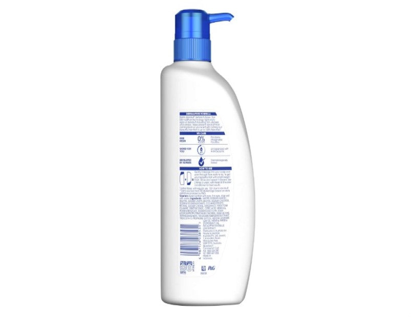 Head & Shoulders Itchy Scalp Care Anti Dandruff Shampoo with Eucalyptus Extract 660ml