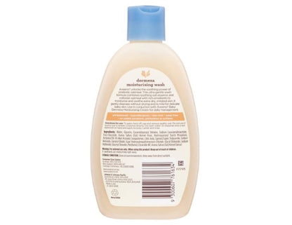 Aveeno Baby Dermexa Fragrance Free Eczema Prone Sensitive Moisturising Body Wash 236ml