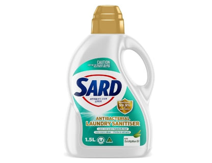 Sard Antibacterial Laundry Sanitiser, Eucalyptus 1.5 Liters