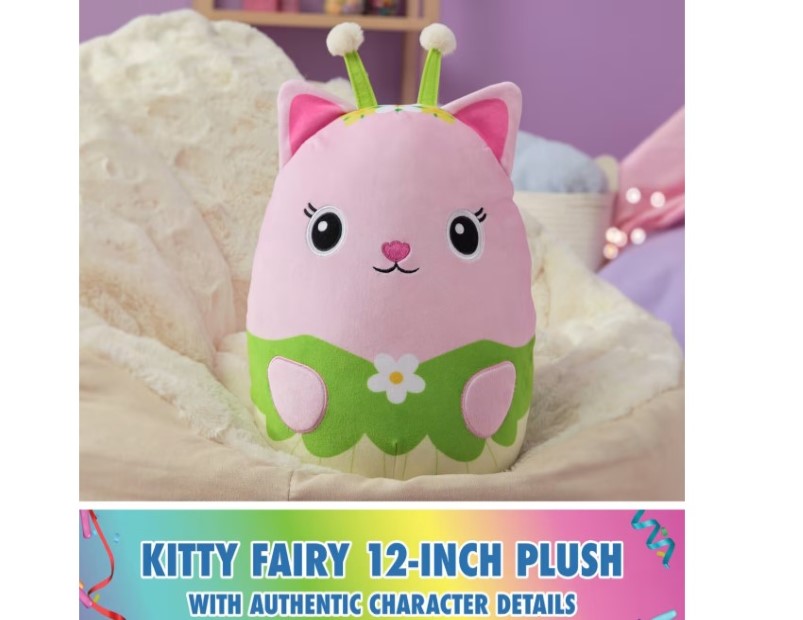 Gabby's Dollhouse Trend Plush Toy - Kitty Fairy