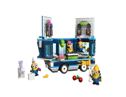 LEGO Despicable Me 4 Minions' Music Party Bus 75581