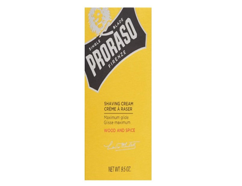 Proraso Wood & Spice Shaving Cream 275 ml