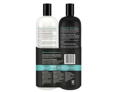 Tresemmé Smooth & Silky Shampoo and Conditioner For Frizzy Hair with Sunflower Seed Oil & Vitamin 2 x 750 mL