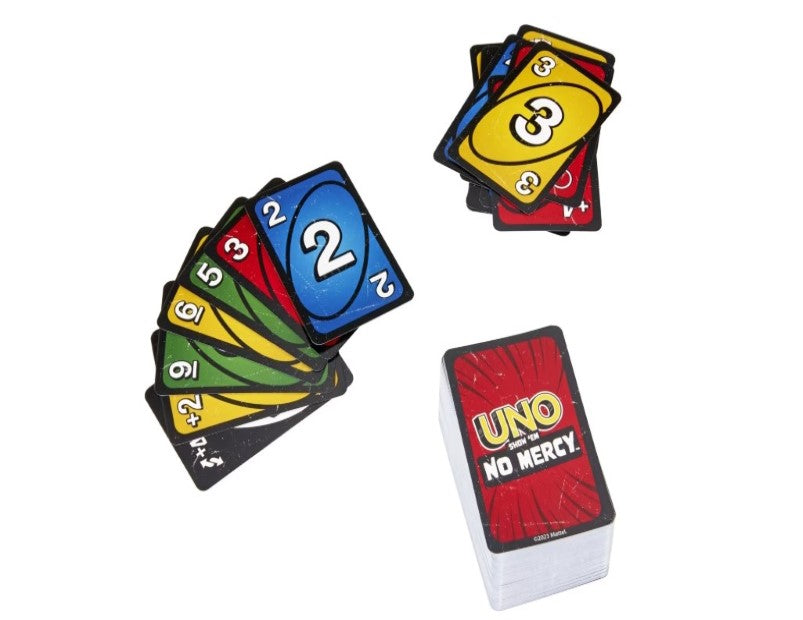 UNO Show 'em No Mercy Card Game