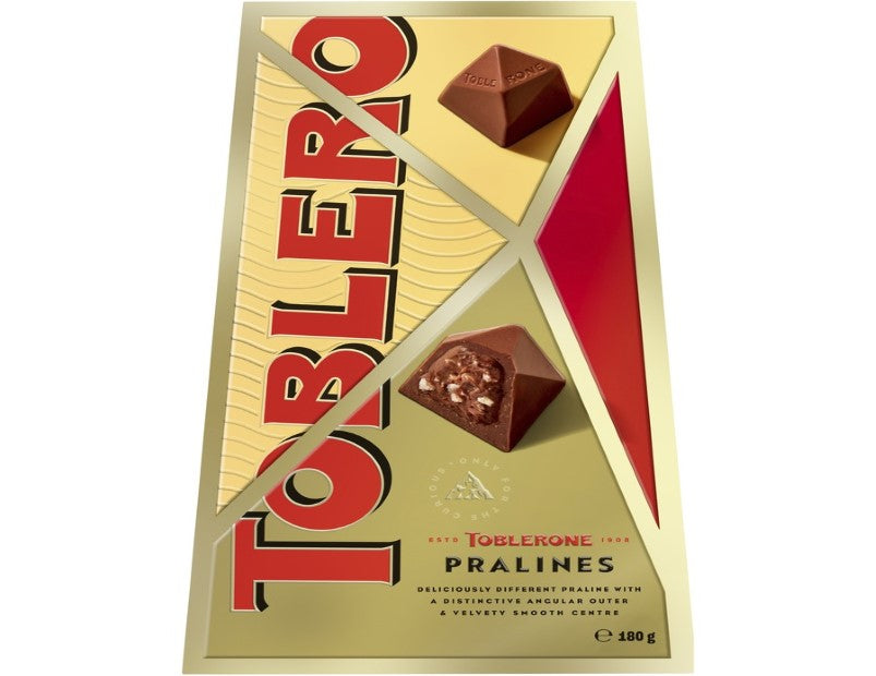 Toblerone Praline Chocolate Box 180g