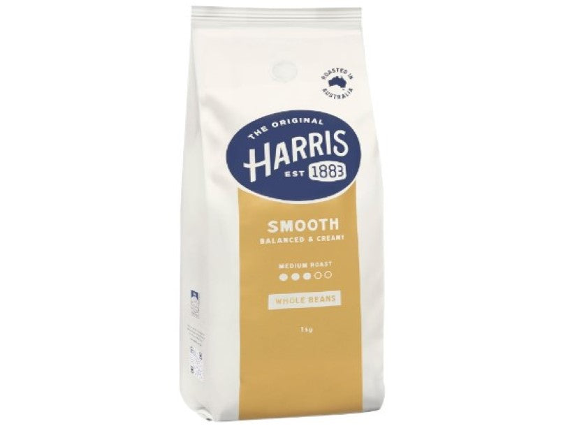 Harris Smooth Coffee Beans, 1kg