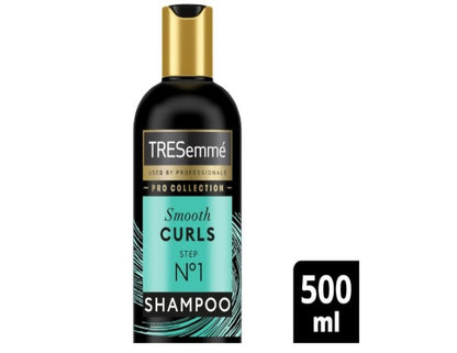 TRESemme Smooth Curls with Argan Oil Shampoo 500 ml